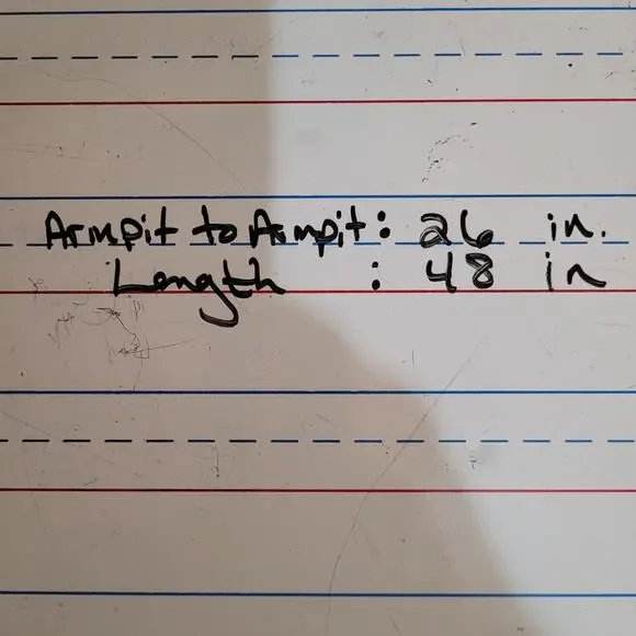 New Chico's seaport blue popover kaftan midi dress Size XXL Boho Lagenlook - Picture 9 of 11